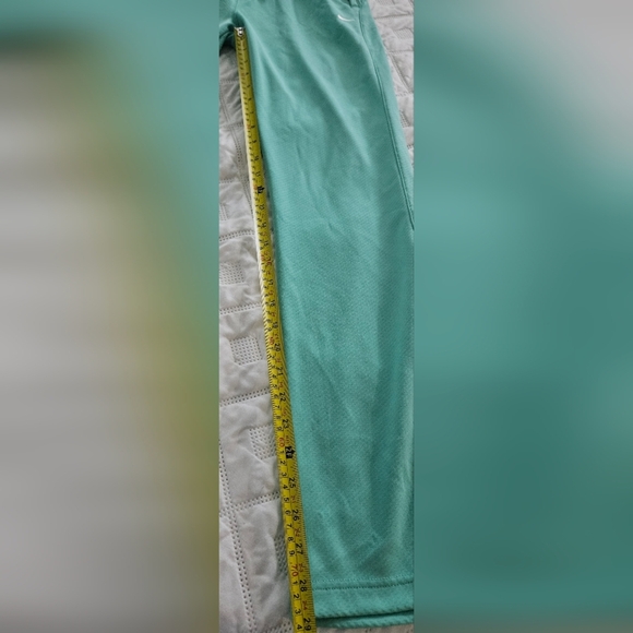 🌟Nike Kids Blue Green Sweat Pants Joggers Size XL🌟 - Picture 3 of 9